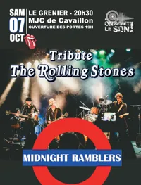 Midnight Ramblers : tribute Rolling Stones - 