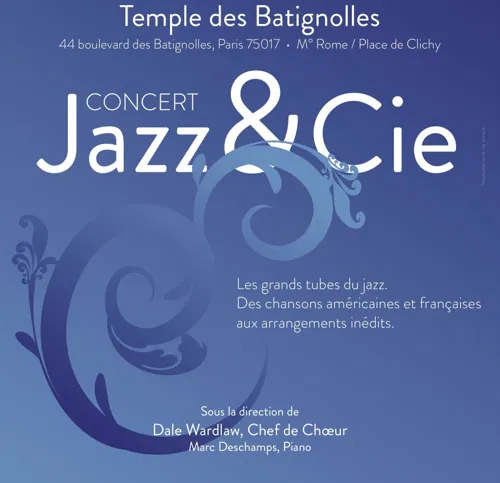 Affiche de Jazz & Cie 2020