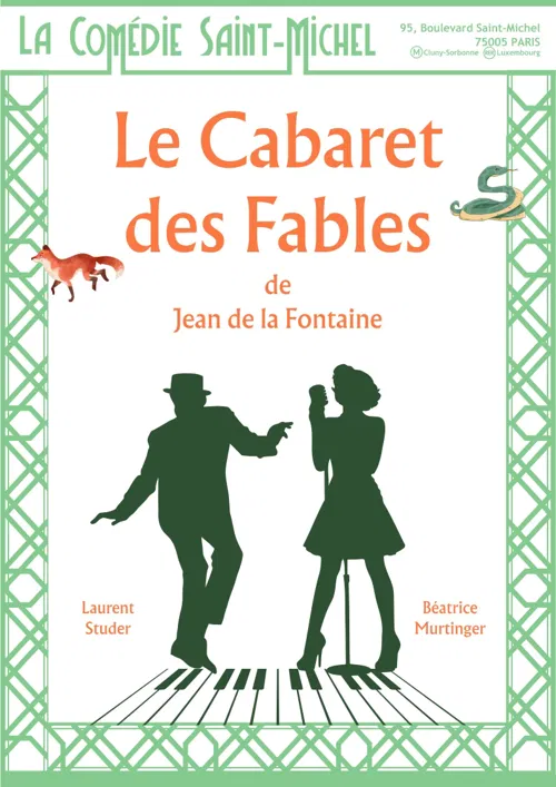 Affiche de Le Cabaret des Fables