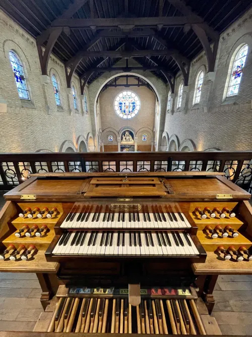 Affiche de Choeur et orgue : Dans l'attente de Noël