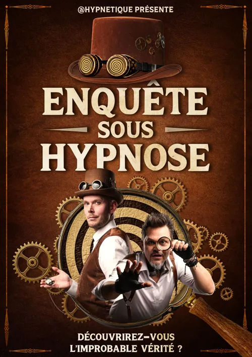 Affiche de Enquête sous Hypnose