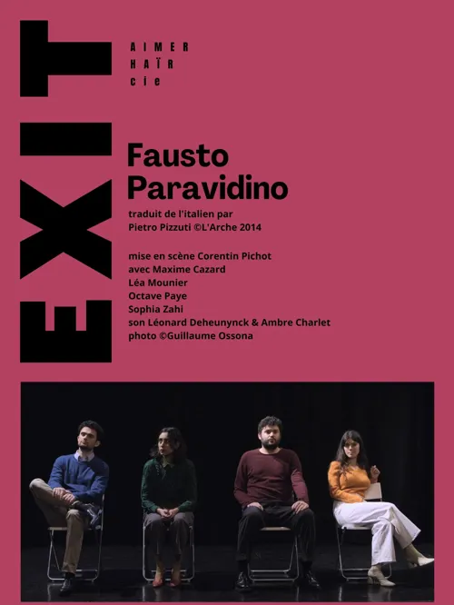 Affiche de Exit