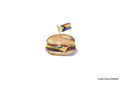 Affiche de Burger Queer
