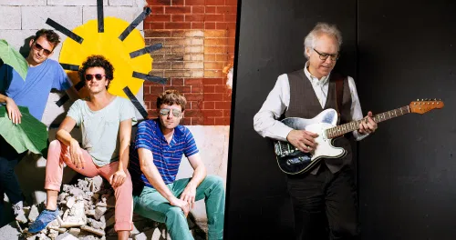 Affiche de Bill Frisell / Julien Desprez-Abacaxi