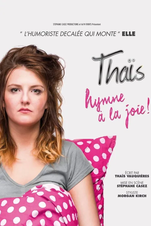 Affiche de Thaïs dans Hymne à la joie !