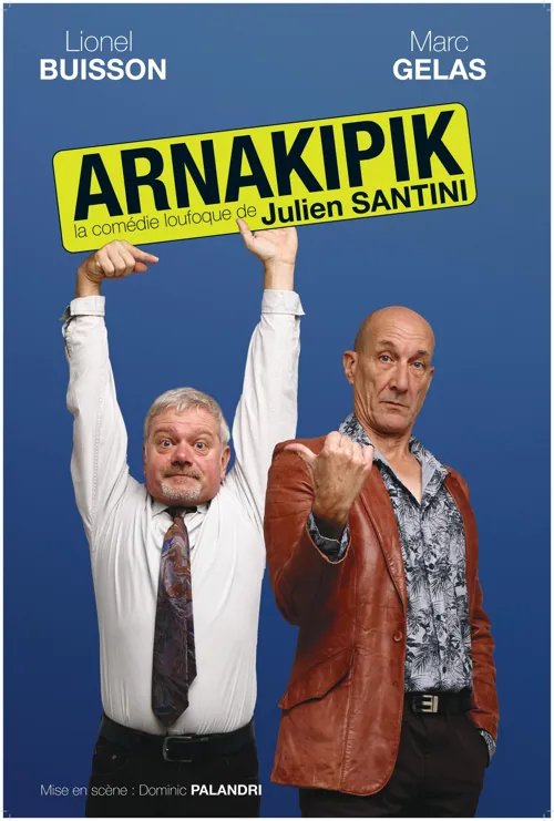 Affiche de Arnakipik