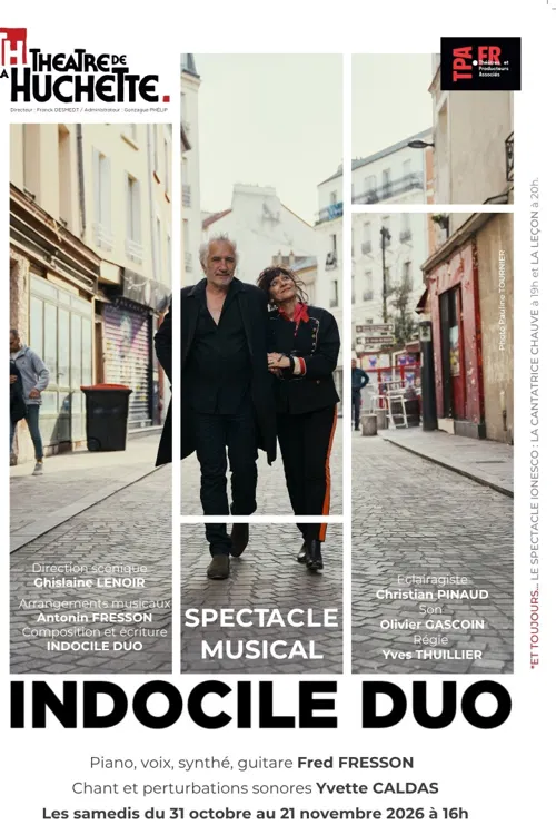 Affiche de Indocile Duo