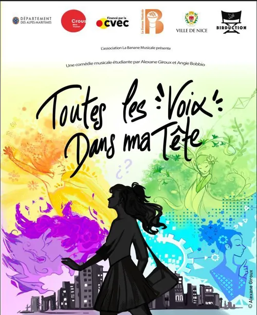 Affiche de Toutes les voix dans ma tête
