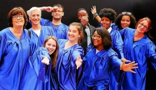 troupe gospel