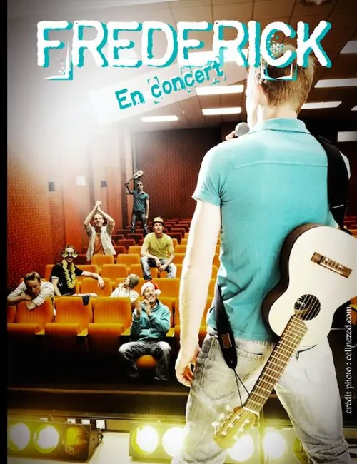 Affiche de Frederick en concert