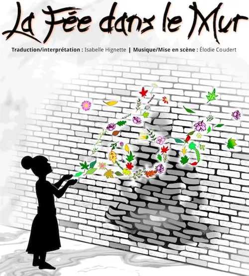 Affiche de La fée dans le mur
