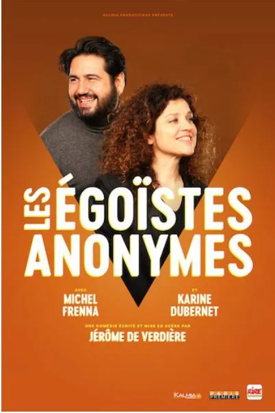 Affiche de Les égoistes anonymes
