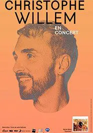 Affiche de Christophe Willem