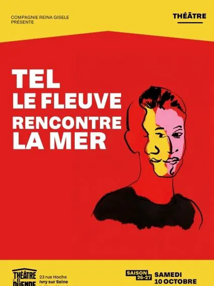 Affiche de Tel le fleuve rencontre la mer