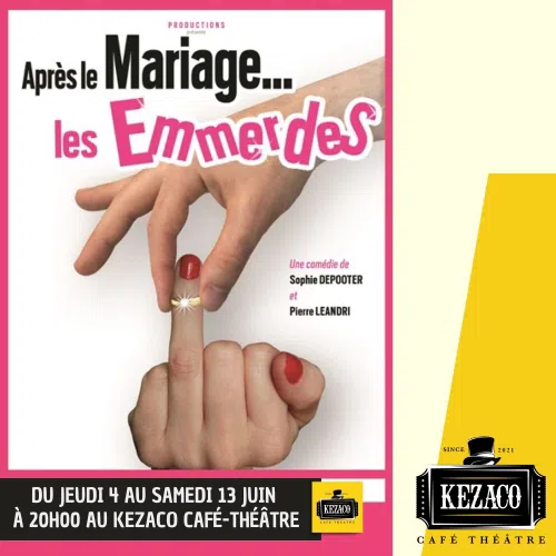 Affiche de Après le mariage... les emmerdes