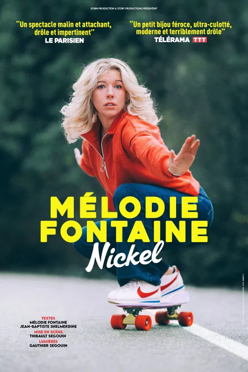 Affiche de Mélodie fontaine dans Nickel