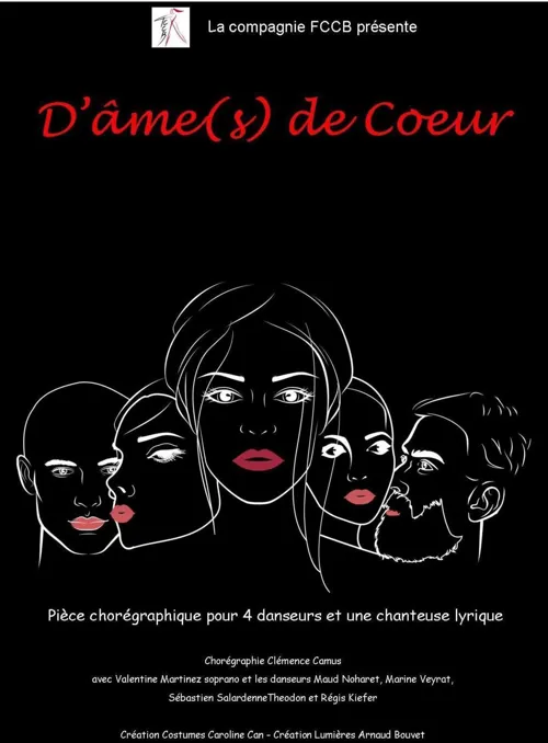 Affiche de D'âme(s) de Coeur