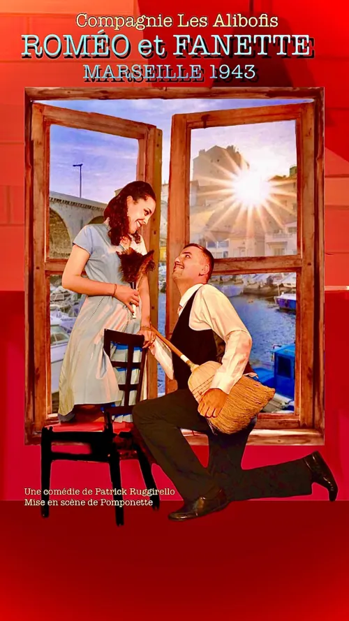Affiche de Roméo et Fanette