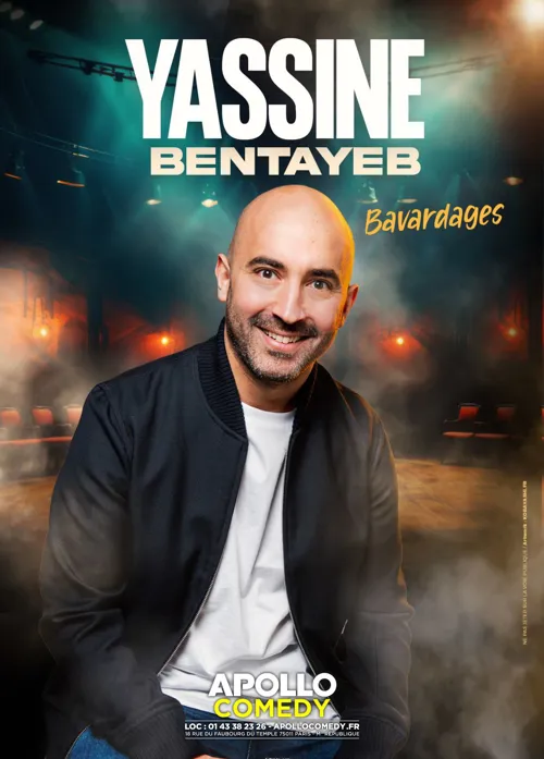 Affiche de Yassine Bentayeb dans Bavardages