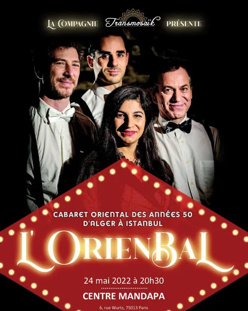 Affiche de L'OrientBal