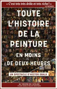 Toute l'histoire de la peinture en moins de deux heures | Séance adaptée aux enfants - 