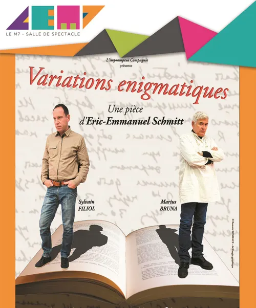 Affiche de Variations Enigmatiques