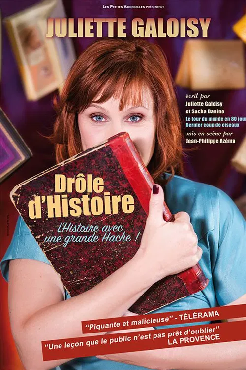 Affiche de Drôle d'histoire