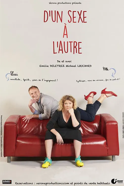 Affiche de D'un sexe à l'autre