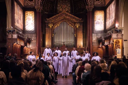 Affiche de Gospel Dream | Eglise Saint Louis en l'île