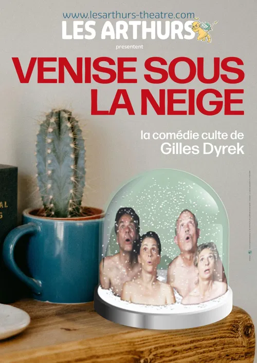 Affiche de Venise sous la neige