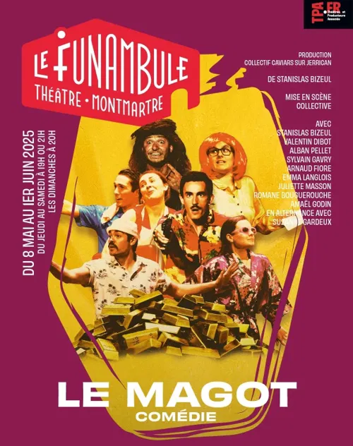 Affiche de Le magot