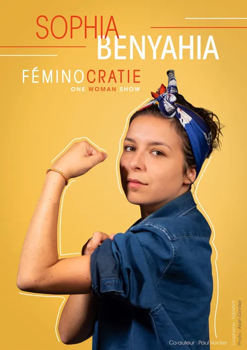 Affiche de Sophia Benyahia dans Feminocratie