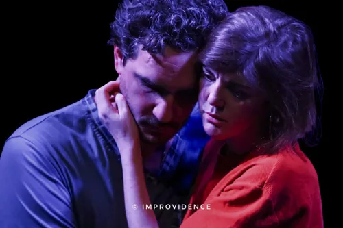 Photo 3 de Arthur et Mathilde, la comédie romantique improvisée