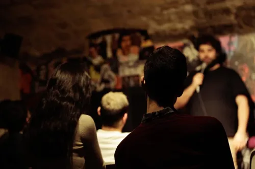 Photo 2 de Ménilmontant Comedy Club