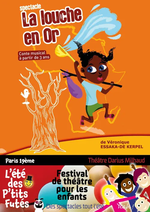 Affiche de La louche en or