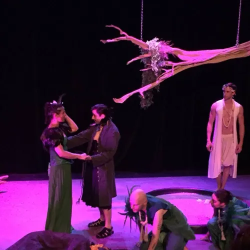 Obéron, Titania et le tamaroa