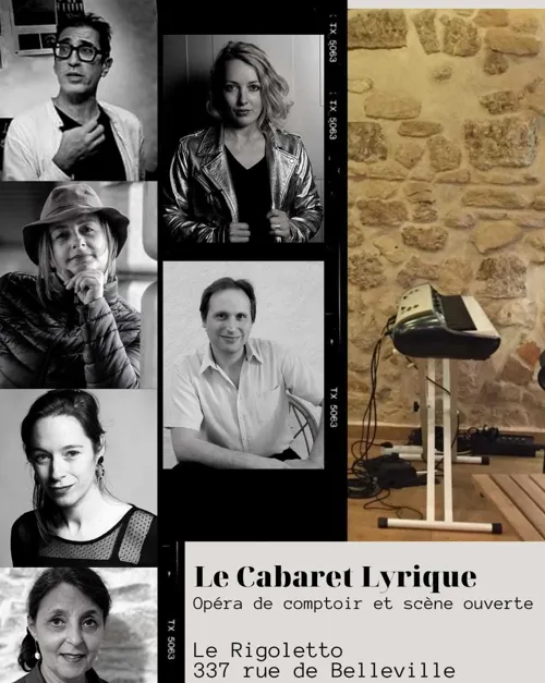 Affiche de Cabaret Lyrique