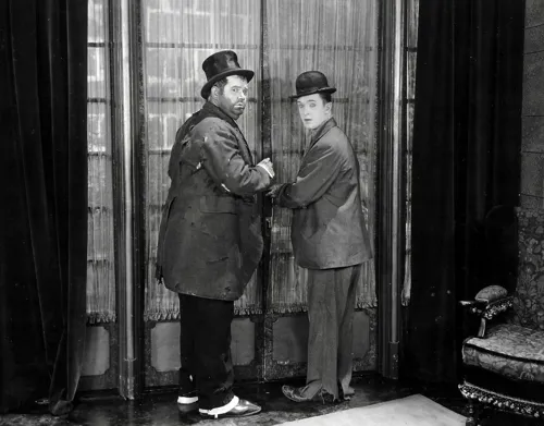 Photo 1 de Ciné-Concert Laurel & Hardy