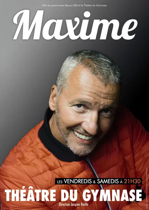 Affiche de Maxime