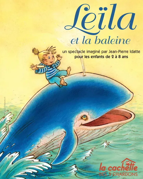 Affiche de Leïla et la baleine