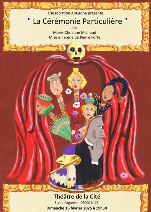 Affiche de La Cérémonie Particulière