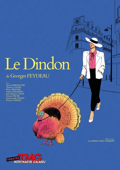 Affiche de Le Dindon