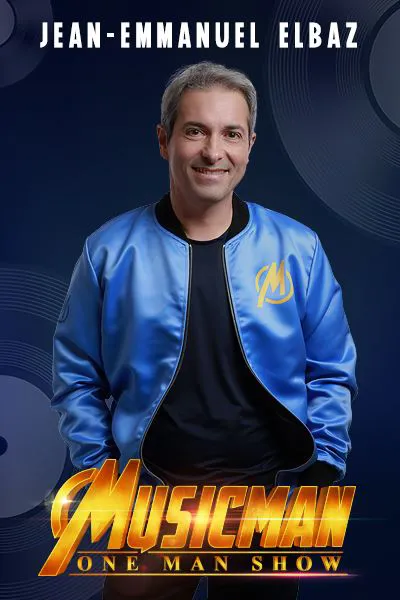 Affiche de Jean-Emmanuel Elbaz dans Musicman