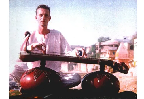 Affiche de Musique de l'Inde du nord : Vîna, Sitar, Tabla