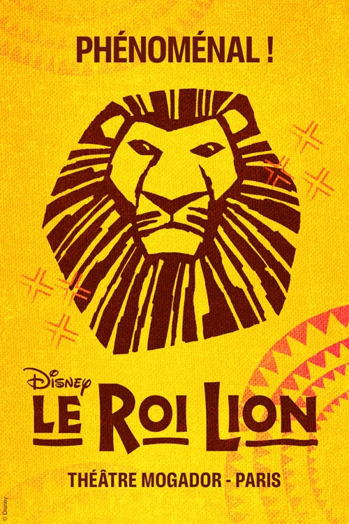 Affiche de Le Roi Lion