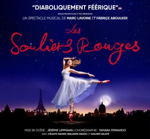 Affiche de Les souliers rouges