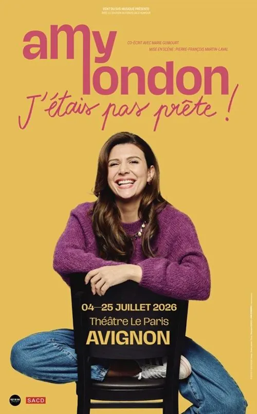 Affiche de Amy London dans J'étais pas prête !