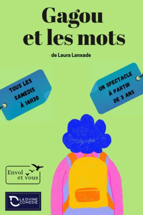 Affiche de Gagou et les mots