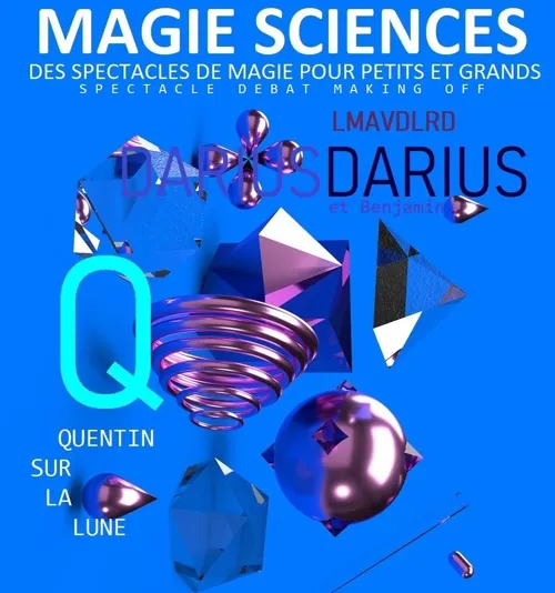 Affiche de Quentin sur la Lune