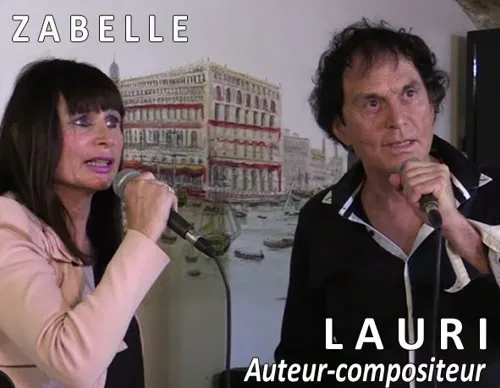 Affiche de Claude Lauri et Zabelle | Goûter concert